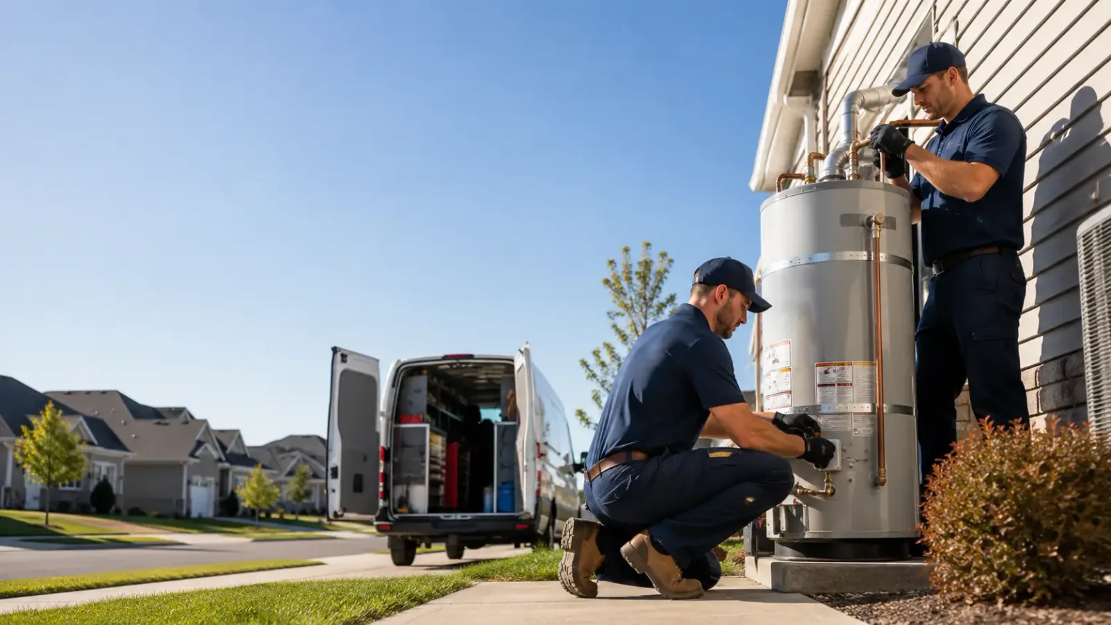 Water Heater Installation in Burdick, KS